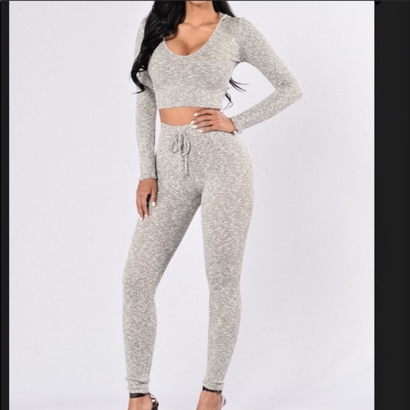 Fashion Nova Pants - Fashion Nova Two Piece Set
